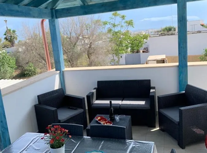 Casa Ilaria Ferienhaus Torre Lapillo
